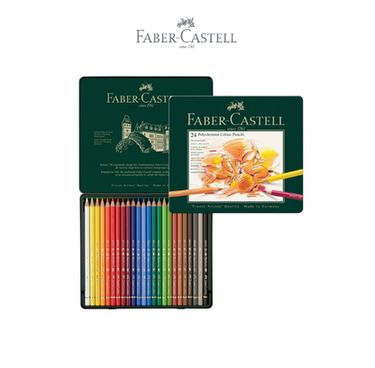 Pensil Warna Artis Polychromos kaleng isi 24