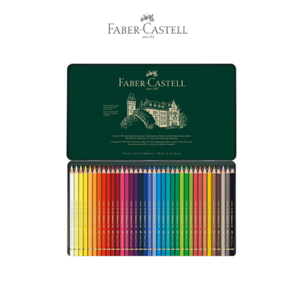 Pensil Warna Polychromos Artists kaleng isi 36