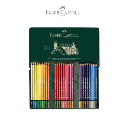 Pensil Warna Polychromos Artists kaleng isi 60