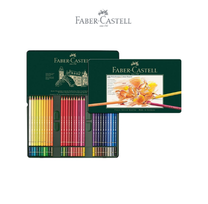 Pensil Warna Polychromos Artists kaleng isi 60