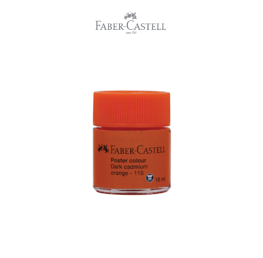 Poster Colour Dark Cadmium Orange