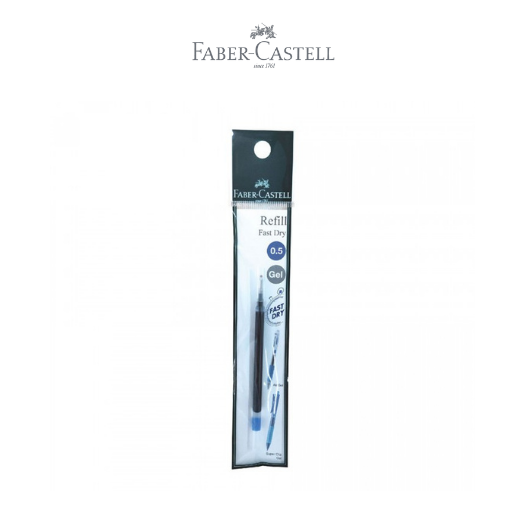 Refill Fast Gel 0.5 Blue