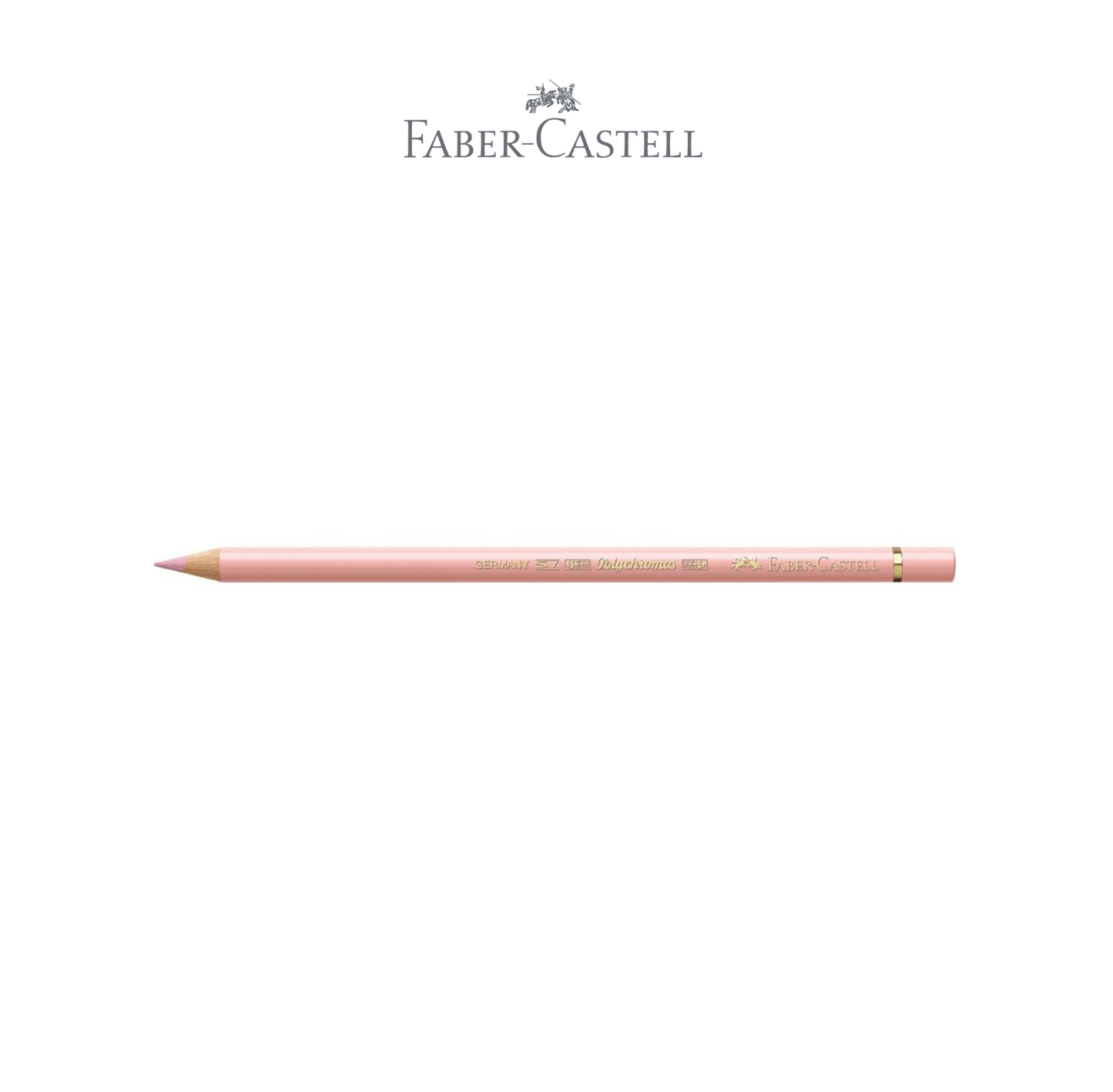 Polychromos Colour Pencil beige red