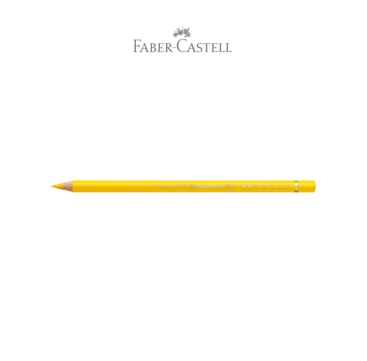 Polychromos Colour Pencil cadmium yellow lemon