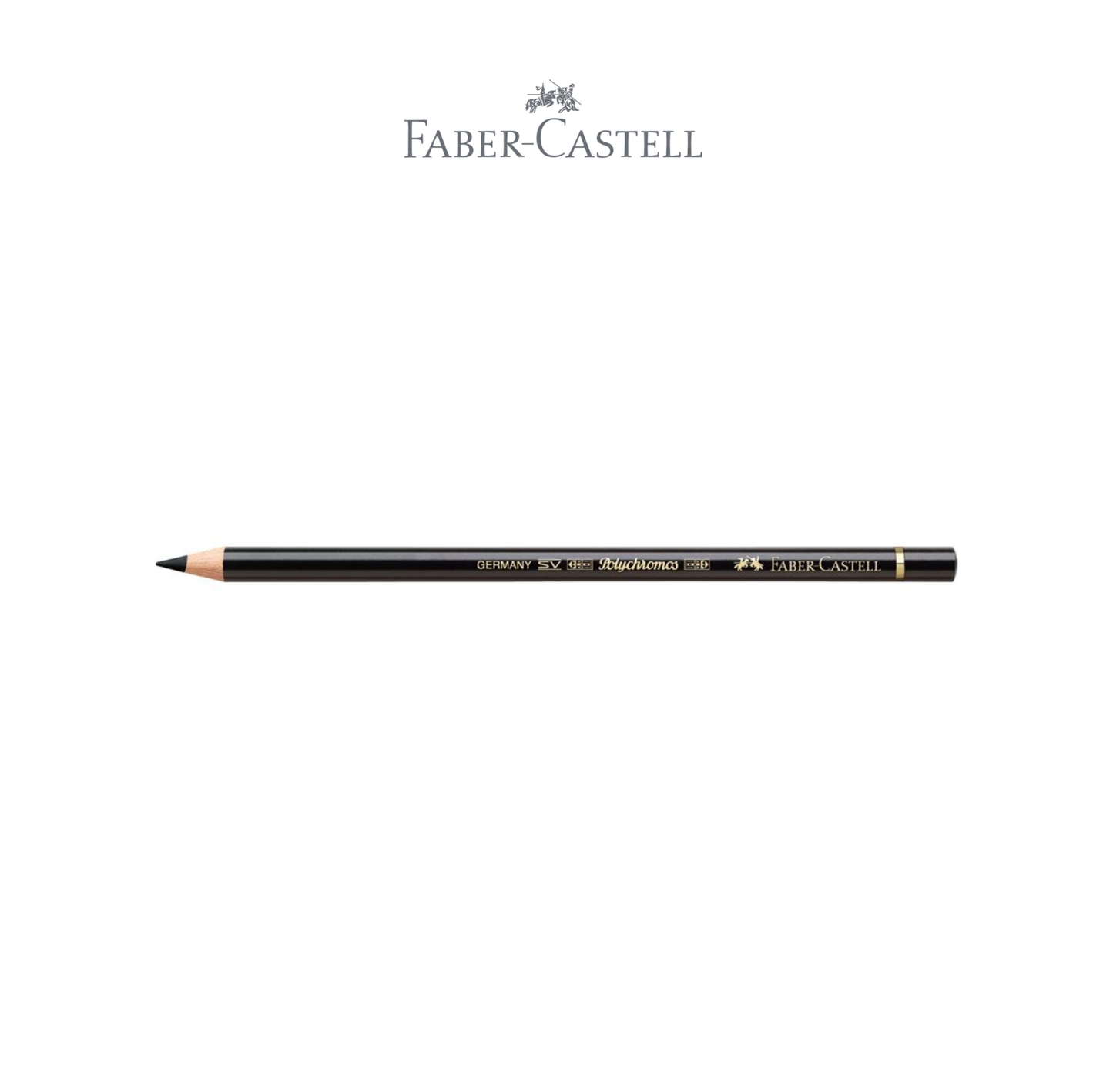 Polychromos Colour Pencil black