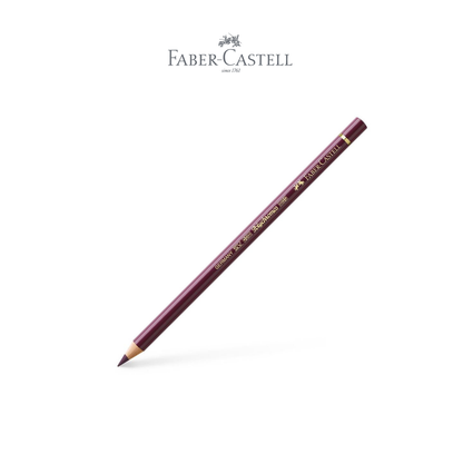 Pensil Warna Polychromos merah-ungu