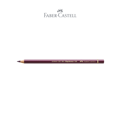 Pensil Warna Polychromos merah-ungu