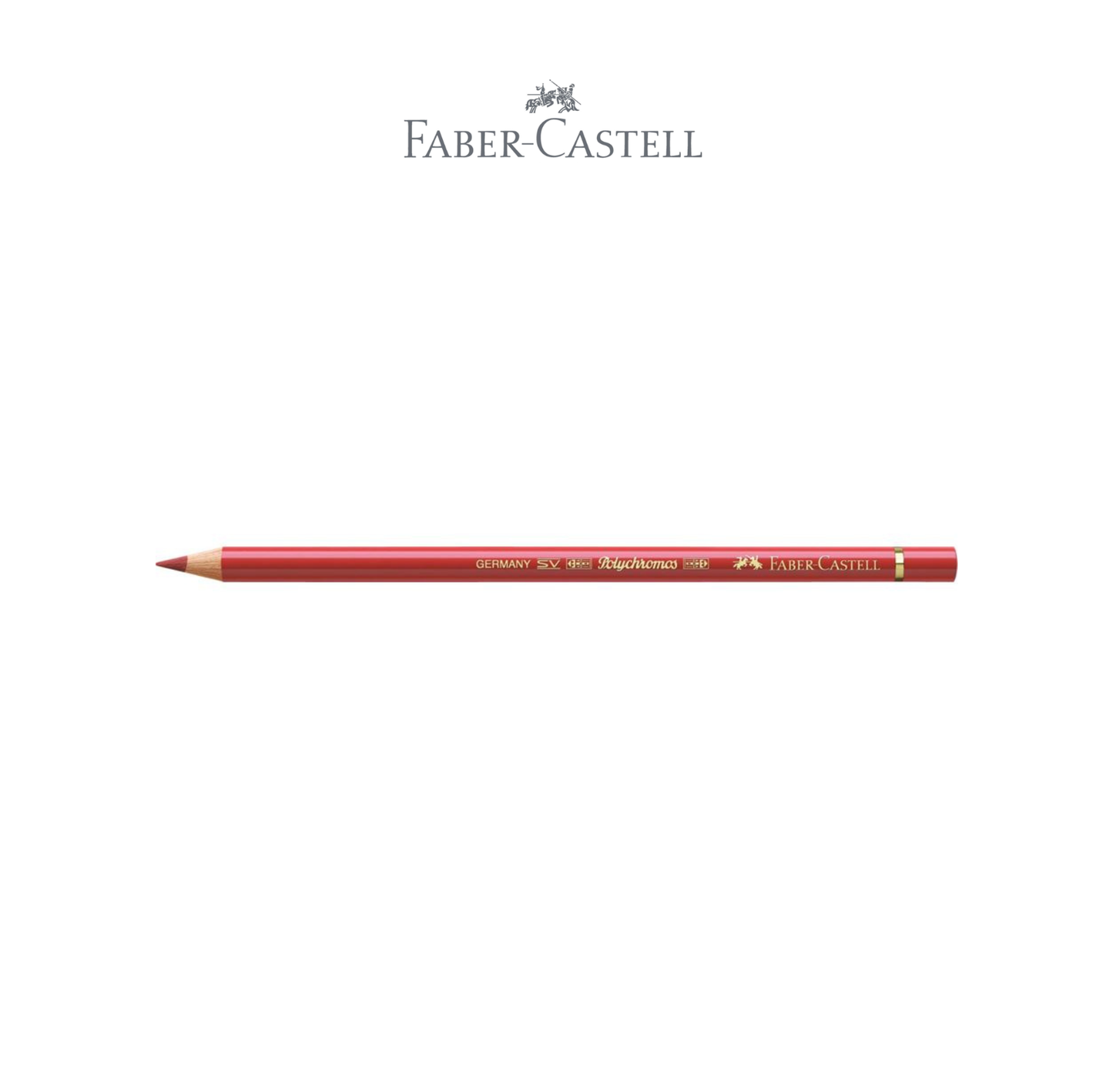 Polychromos Colour Pencil pompian red
