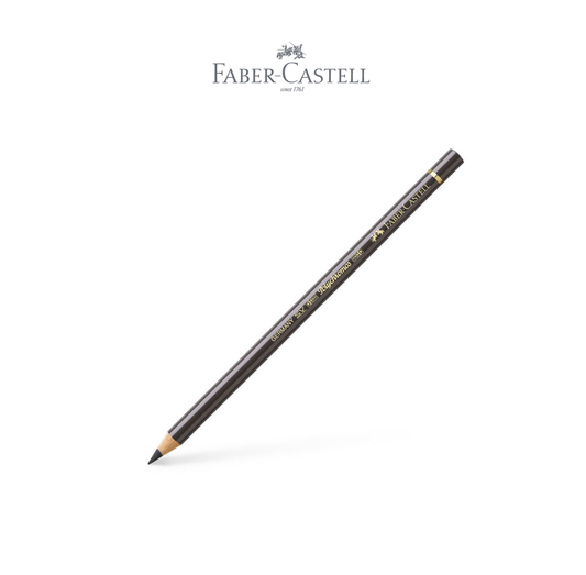 Pensil Warna Polychromos sepia gelap