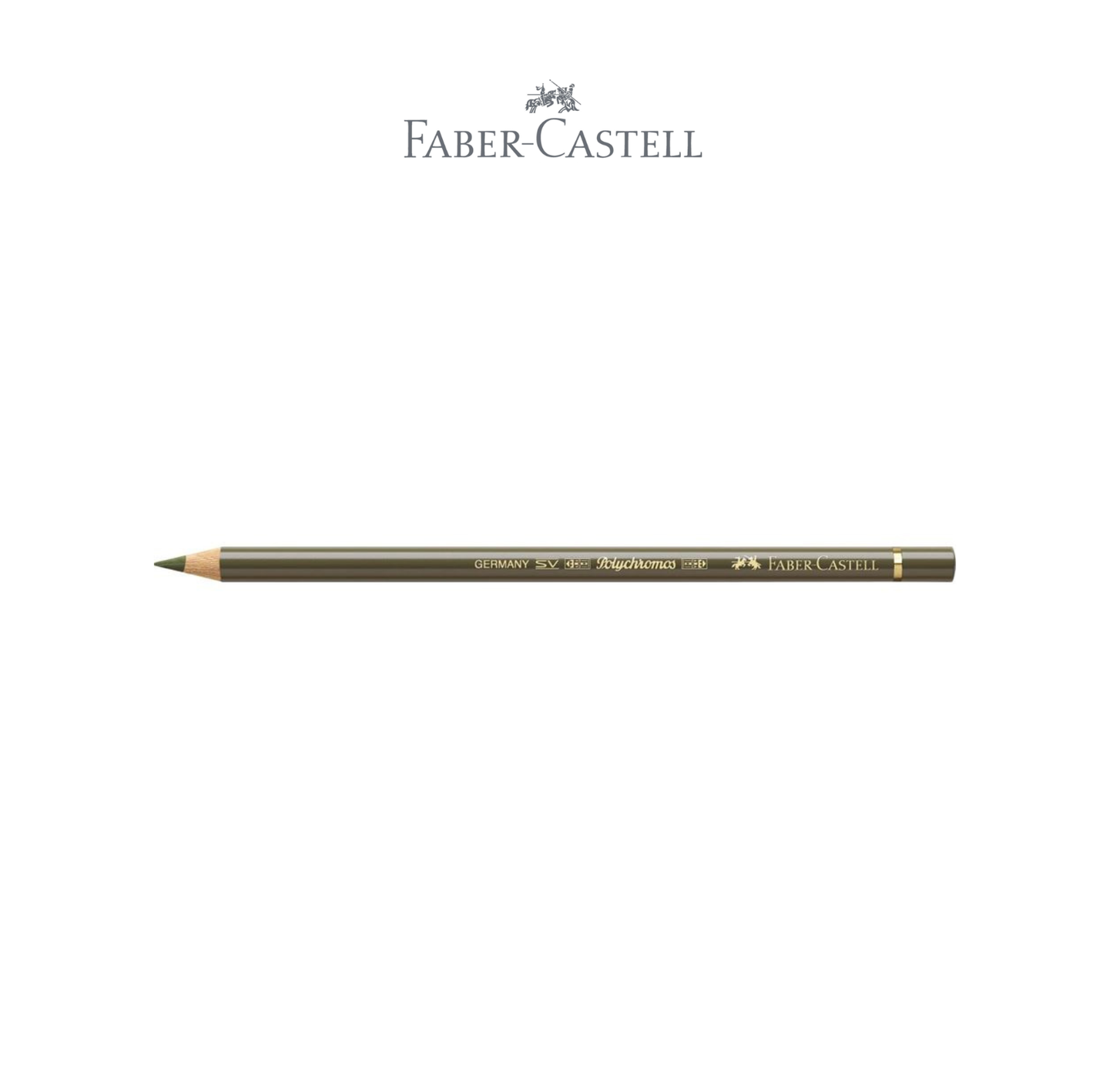 Polychromos Colour Pencil olive green yellowish