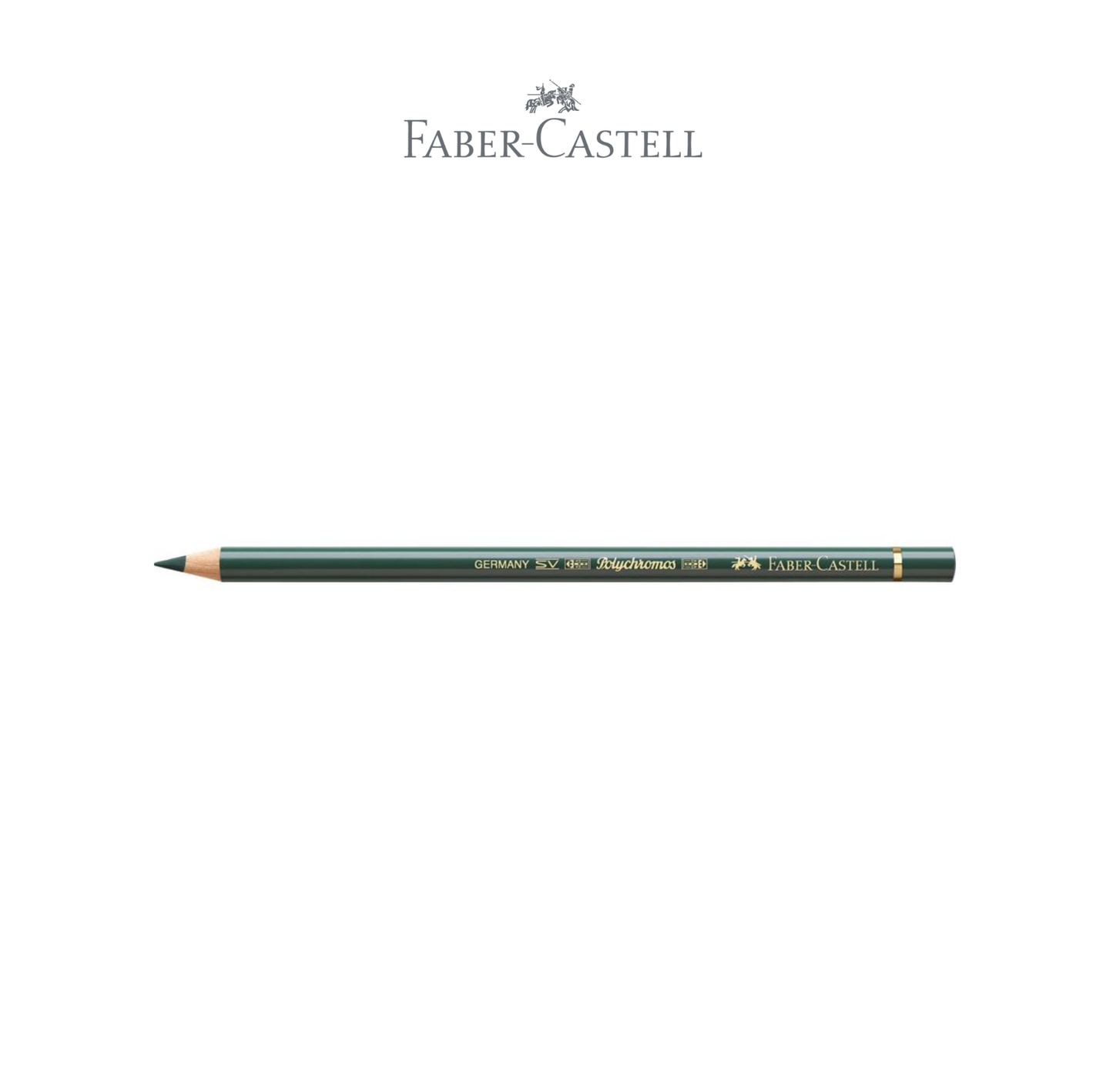 Polychromos Colour Pencil juniper green