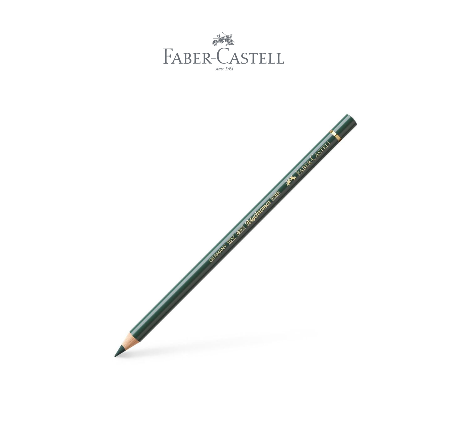 Polychromos Colour Pencil juniper green