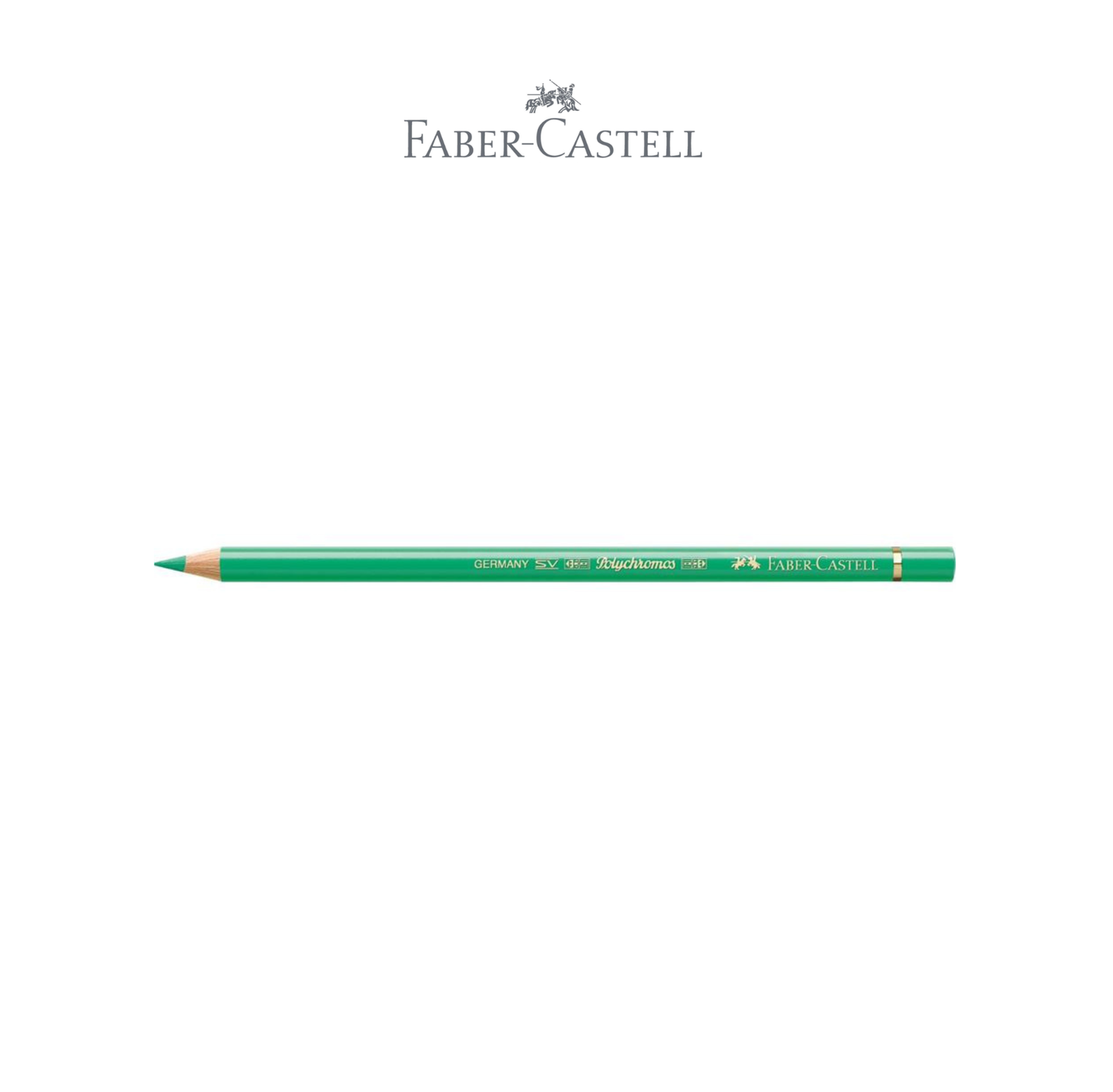 Polychromos Colour Pencil light phthalo green