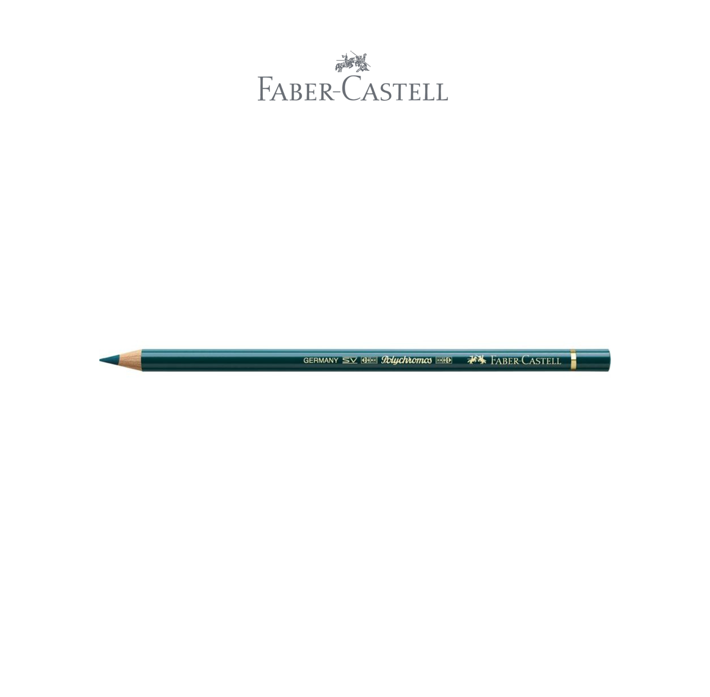 Polychromos Colour Pencil deep cobalt green