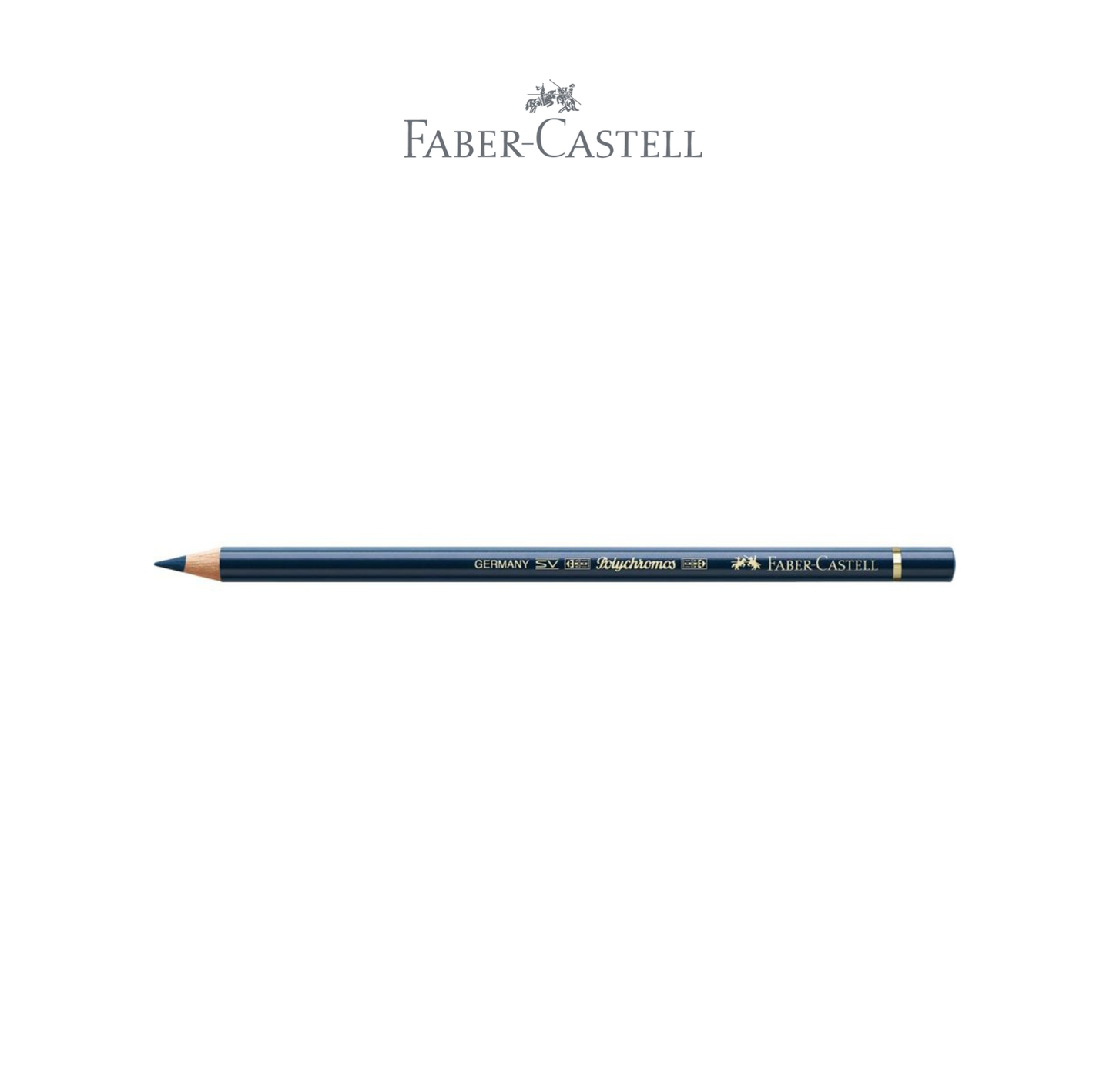 Polychromos Colour Pencil dark indigo