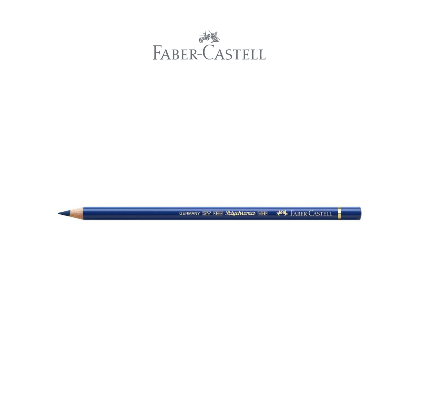Pensil Warna Polychromos helioblue-reddish