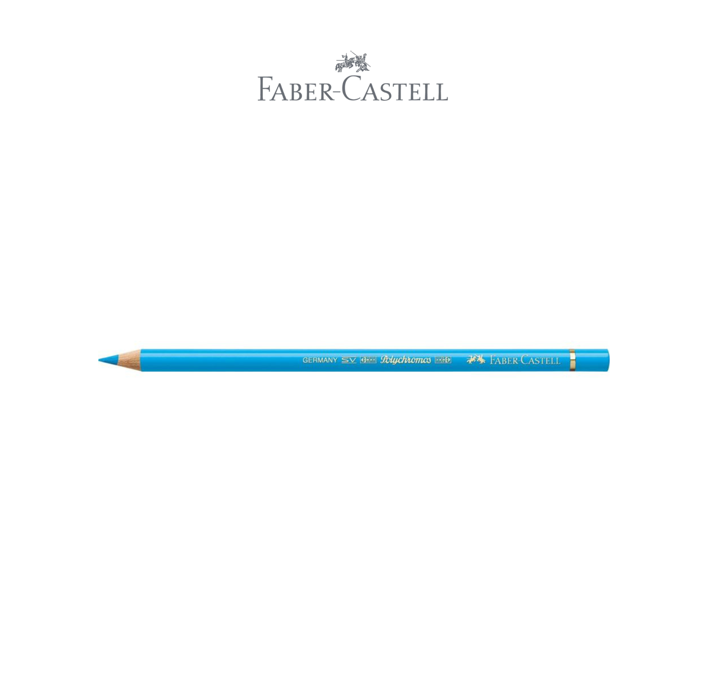 Polychromos Colour Pencil light phthalo blue