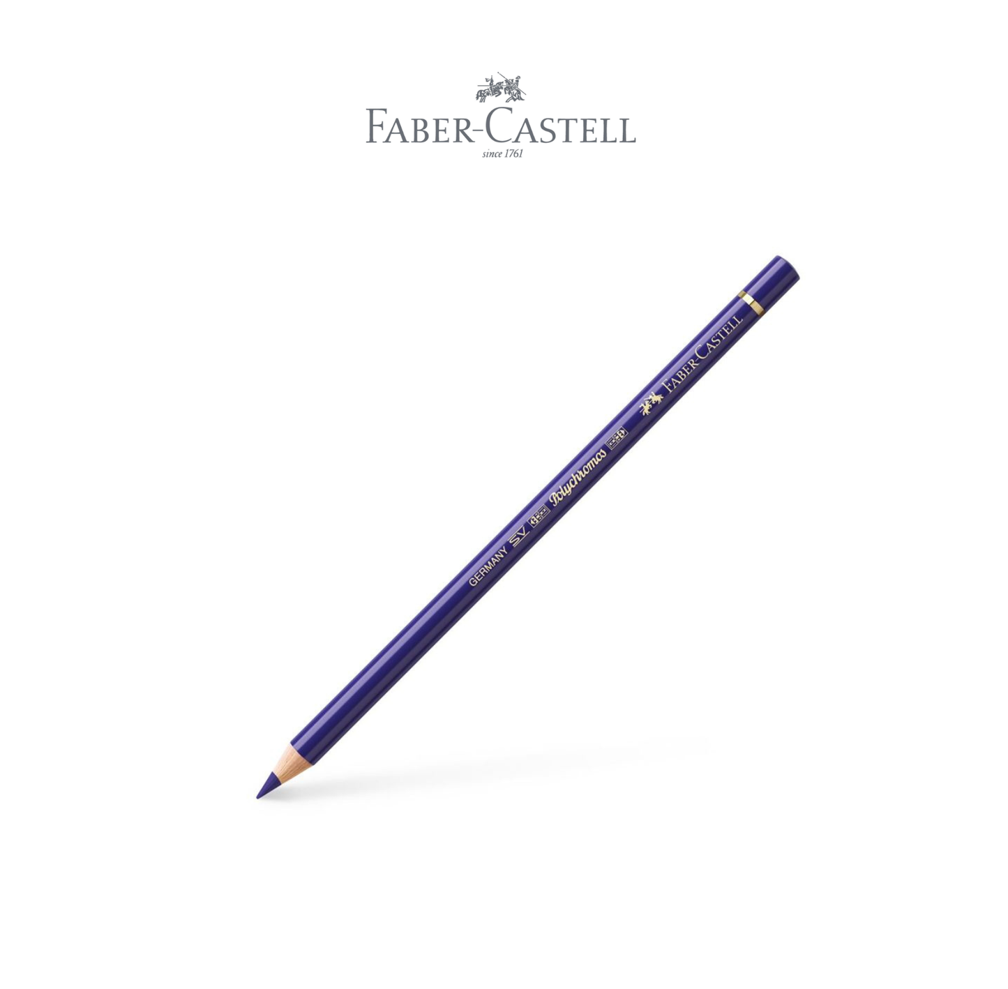 Polychromos Colour Pencil delft blue