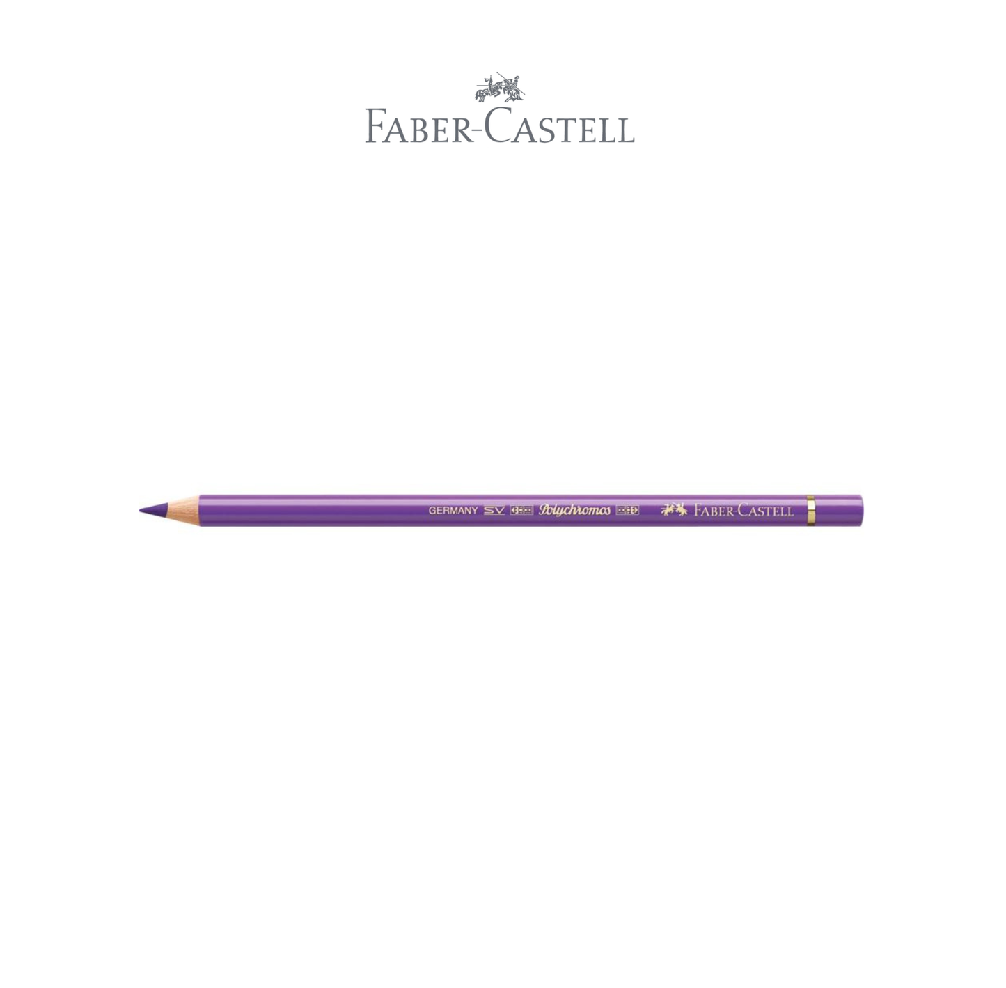 Polychromos Colour Pencil violet