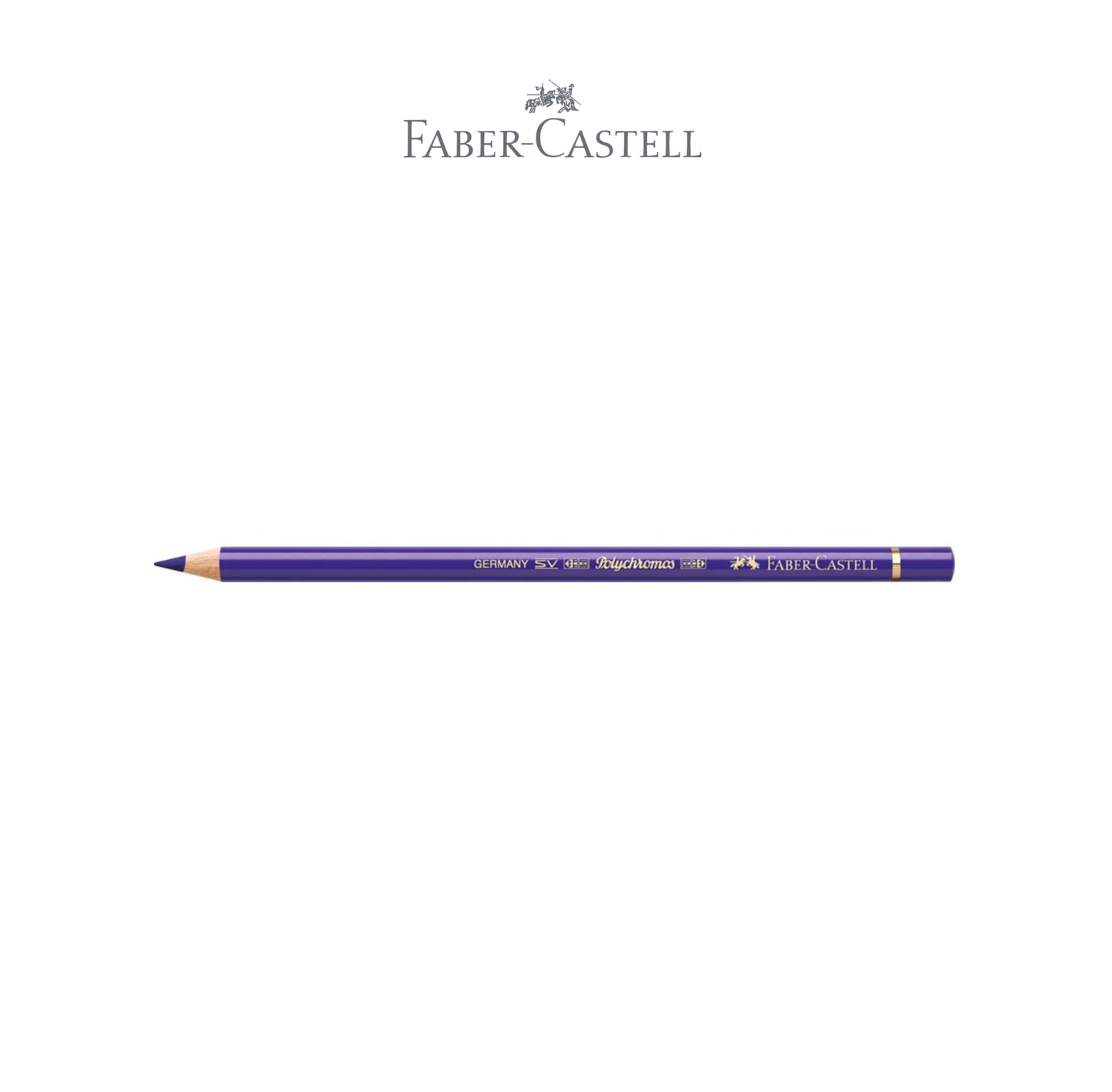 Polychromos Colour Pencil blue violet
