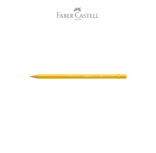 Polychromos Colour Pencil dark cadmium yellow