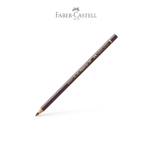 Polychromos Colour Pencil walnut brown