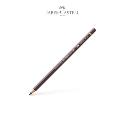 Polychromos Colour Pencil walnut brown