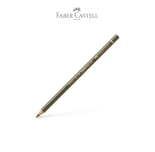 Polychromos Colour Pencil earth green