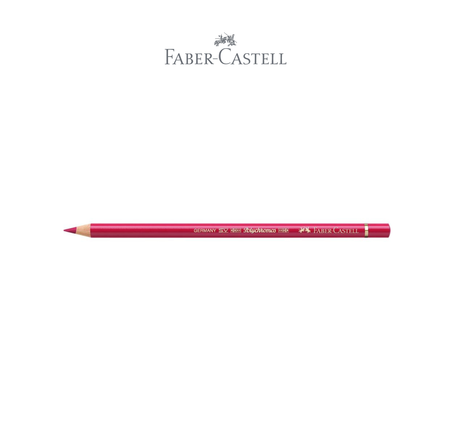 Pensil Warna Polychromos Alizarin Crimson