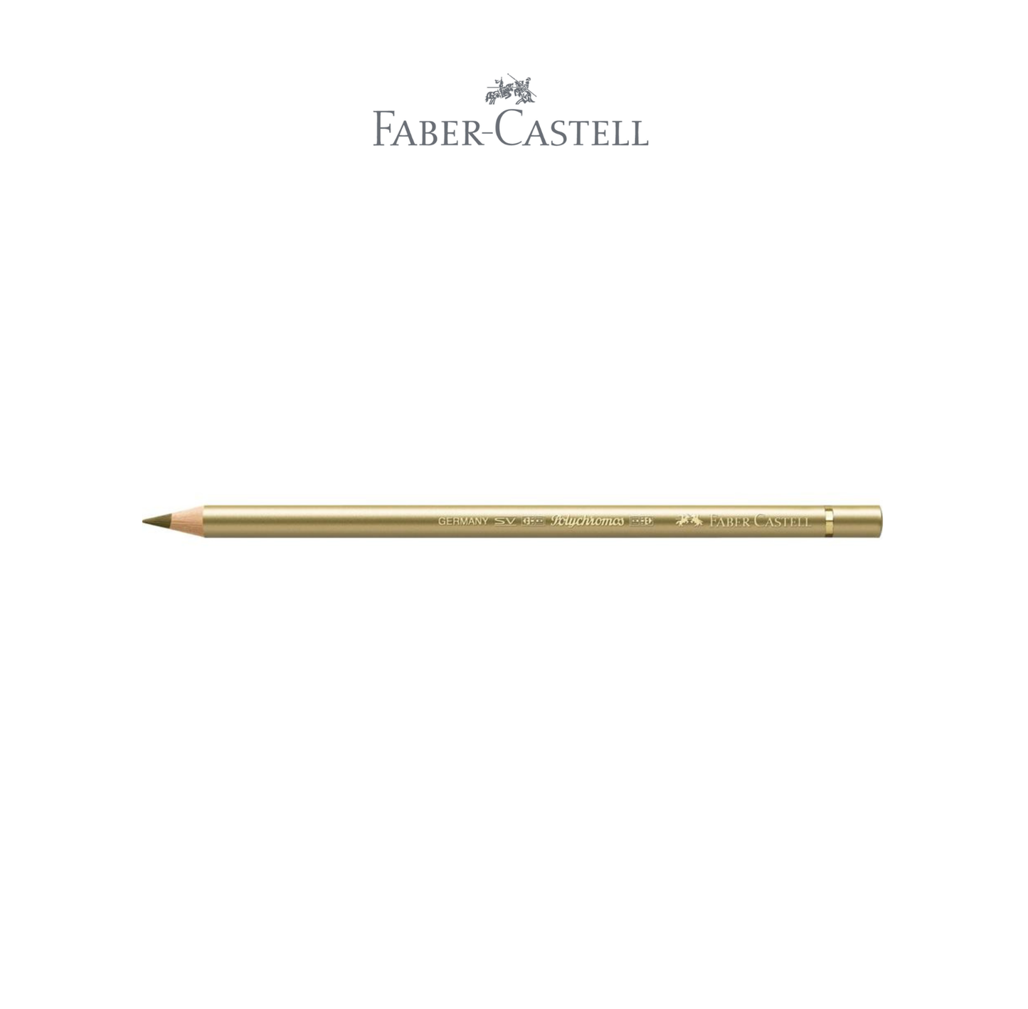 Polychromos Colour Pencil gold