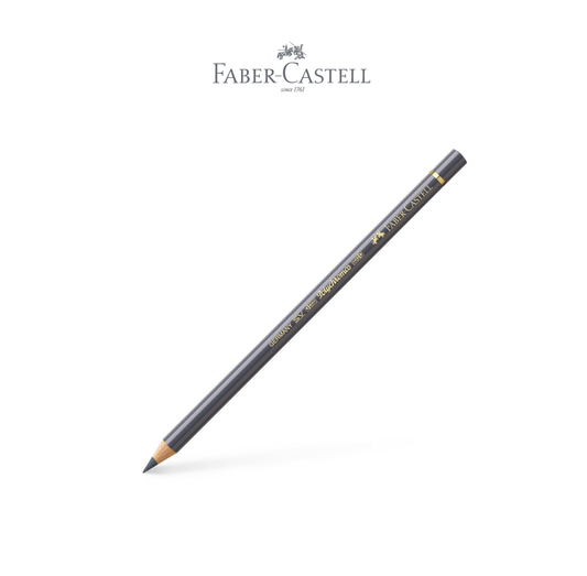Pensil Warna Polychromos abu-abu dingin V