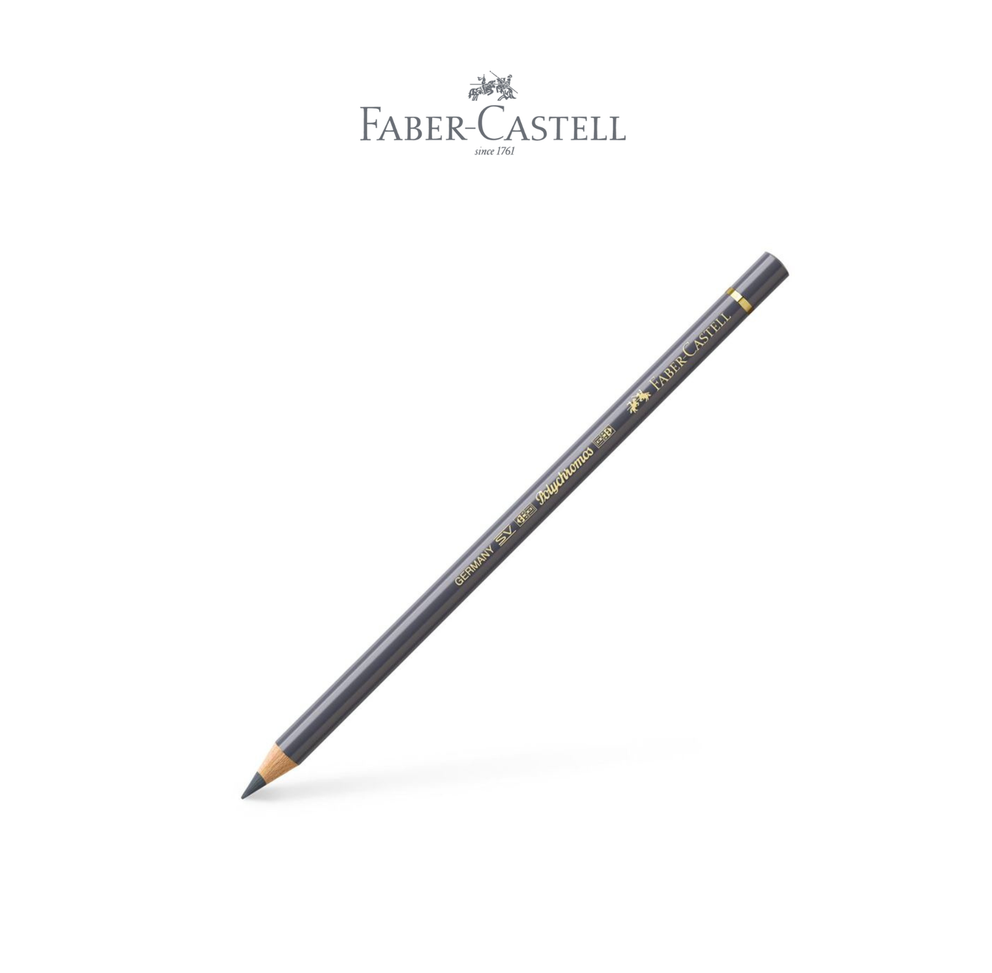 Polychromos Colour Pencil cold grey IV