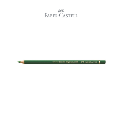 Polychromos Colour Pencil permanent green olive