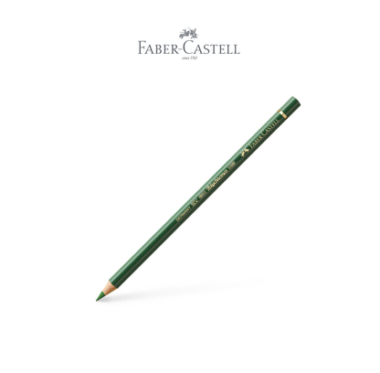 Polychromos Colour Pencil permanent green olive