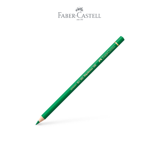 Pensil Warna Hijau Daun Polychromos