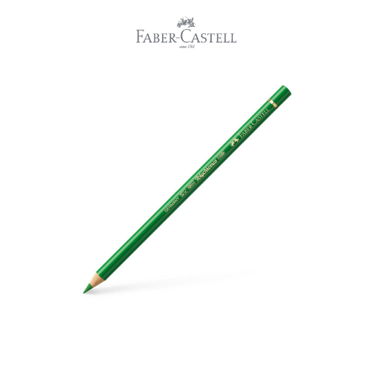 Polychromos Colour Pencil permanent green