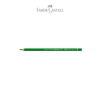 Polychromos Colour Pencil permanent green
