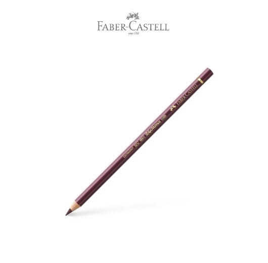 Pensil Warna Polychromos ungu mortuum