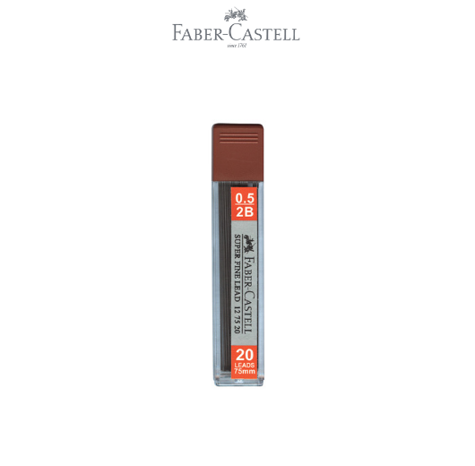 Isi Pensil Superfine 2B 0,5 mm