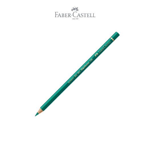 Pensil Warna Polychromos hijau ftalo