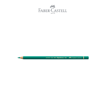 Pensil Warna Polychromos hijau ftalo