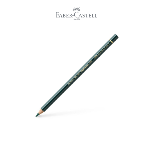 Polychromos Colour Pencil hijau pinus