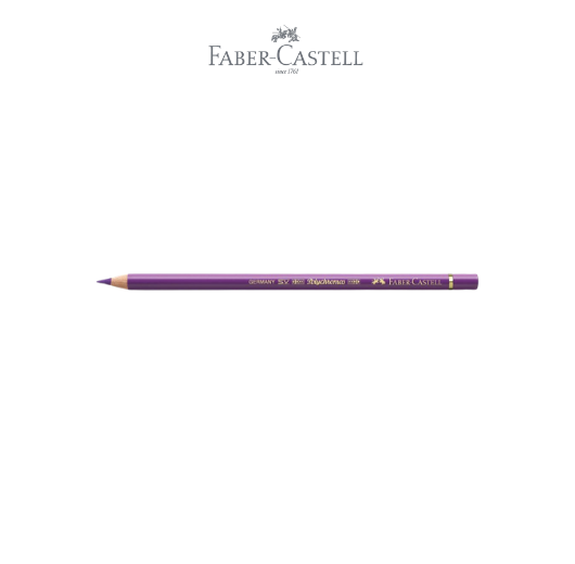 Pensil Warna Polychromos ungu mangan