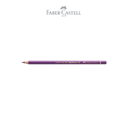Pensil Warna Polychromos ungu mangan