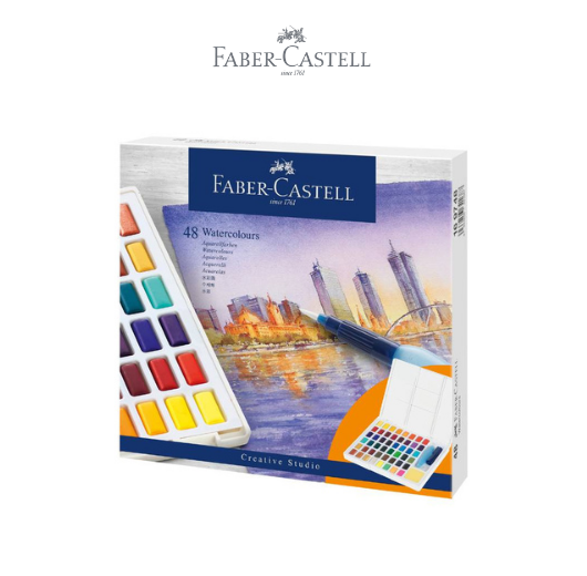 Solid Watercolours 48 Colours