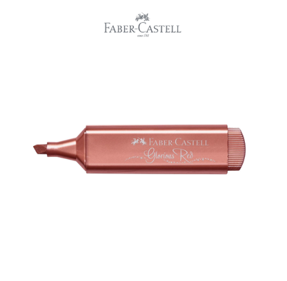 Textliner 46 Metallic Glorious Red