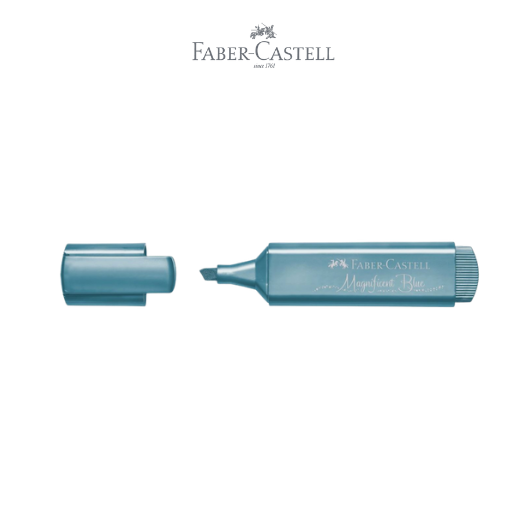 Textliner 46 Metallic Magnificent Blue