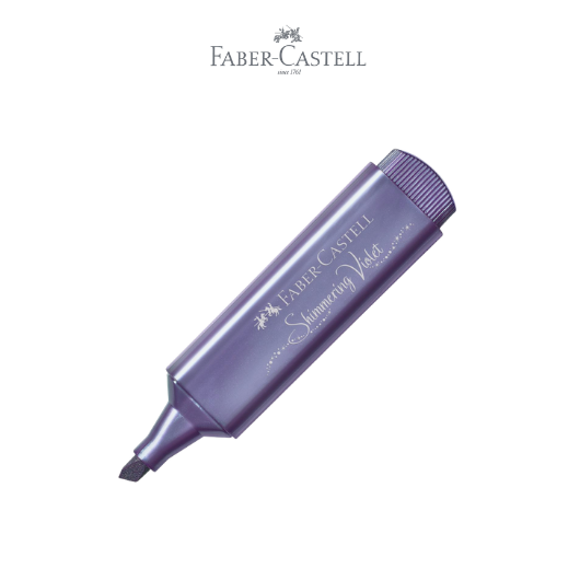 Textliner 46 Metallic Shimmering Violet