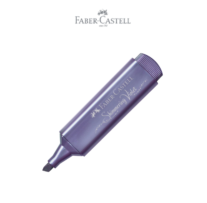 Textliner 46 Metallic Shimmering Violet