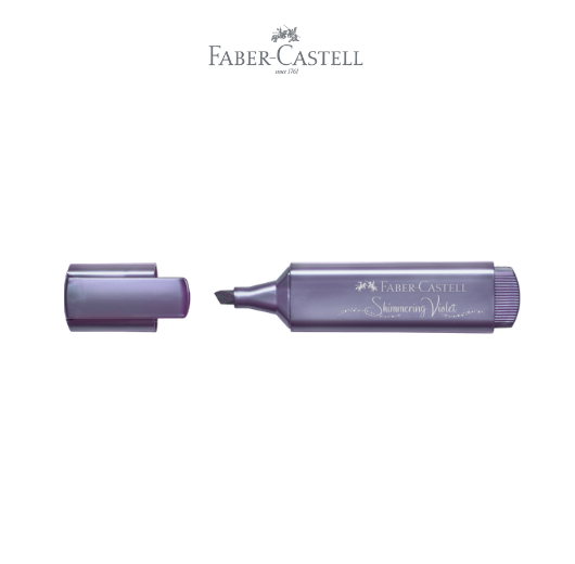 Textliner 46 Metallic Shimmering Violet
